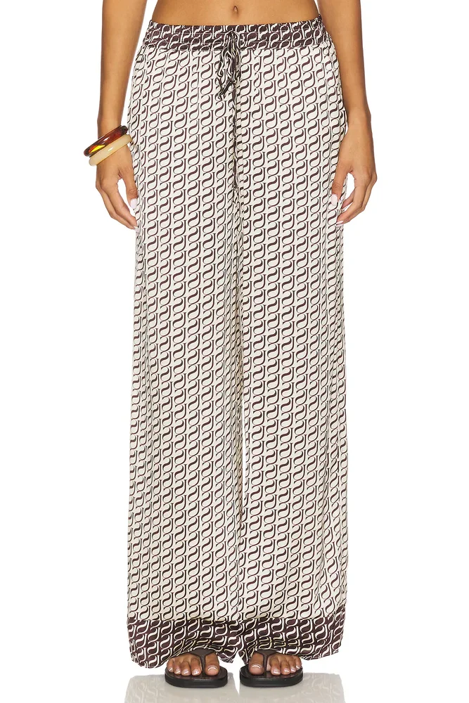 Benoit Silk Pant