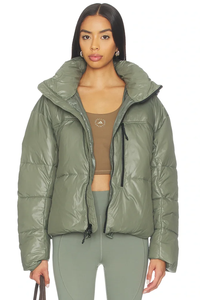 True Nature Short Padded Jacket