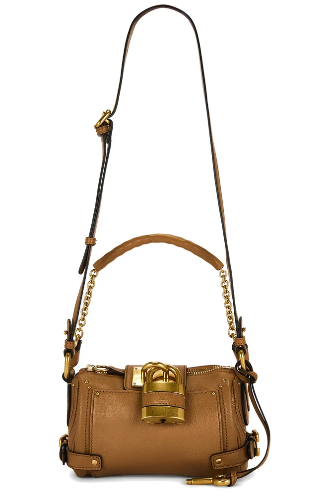 Paddington Shoulder Bag, Mustang Brown