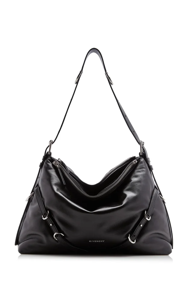 Voyou Bomber Medium Leather Bag