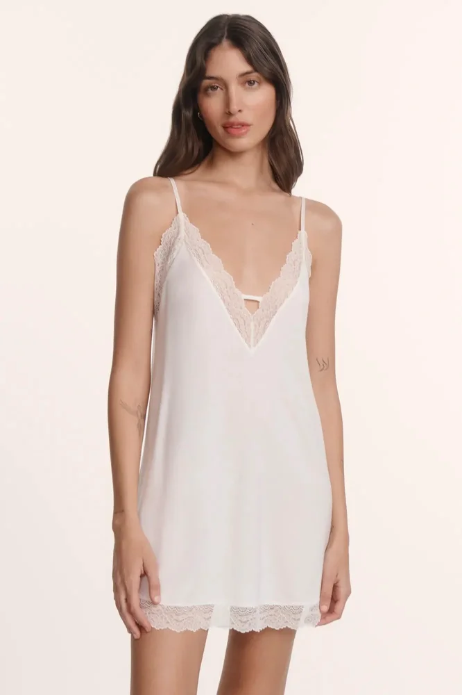 Lara TENCEL Modal Slip, Ivory