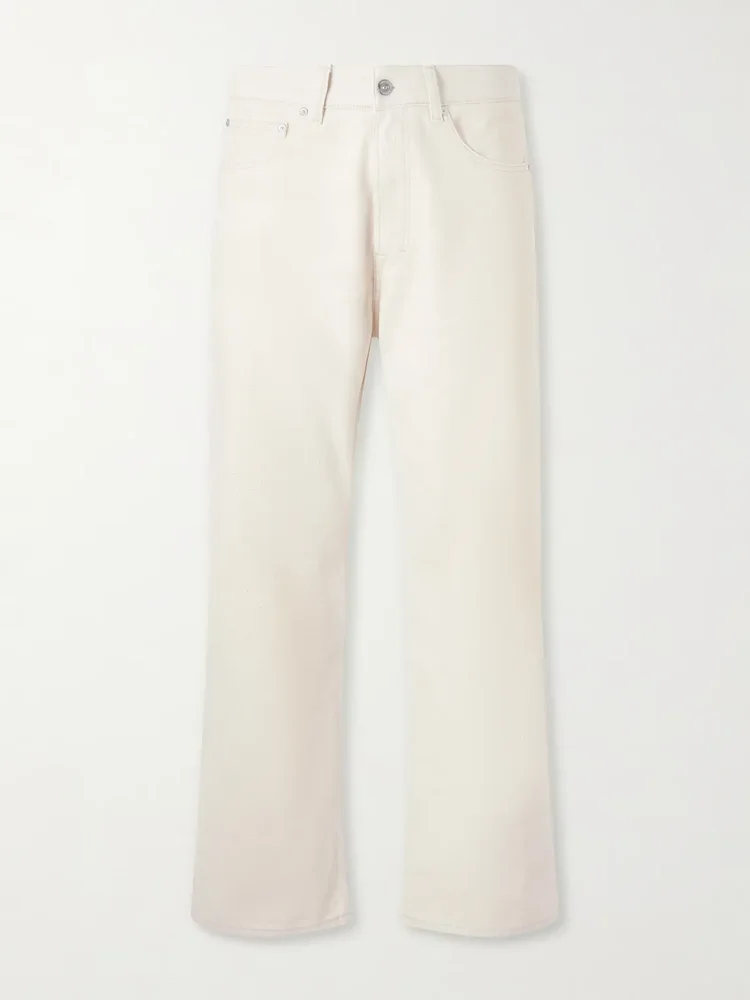 Third Cut Straight-Leg Jeans