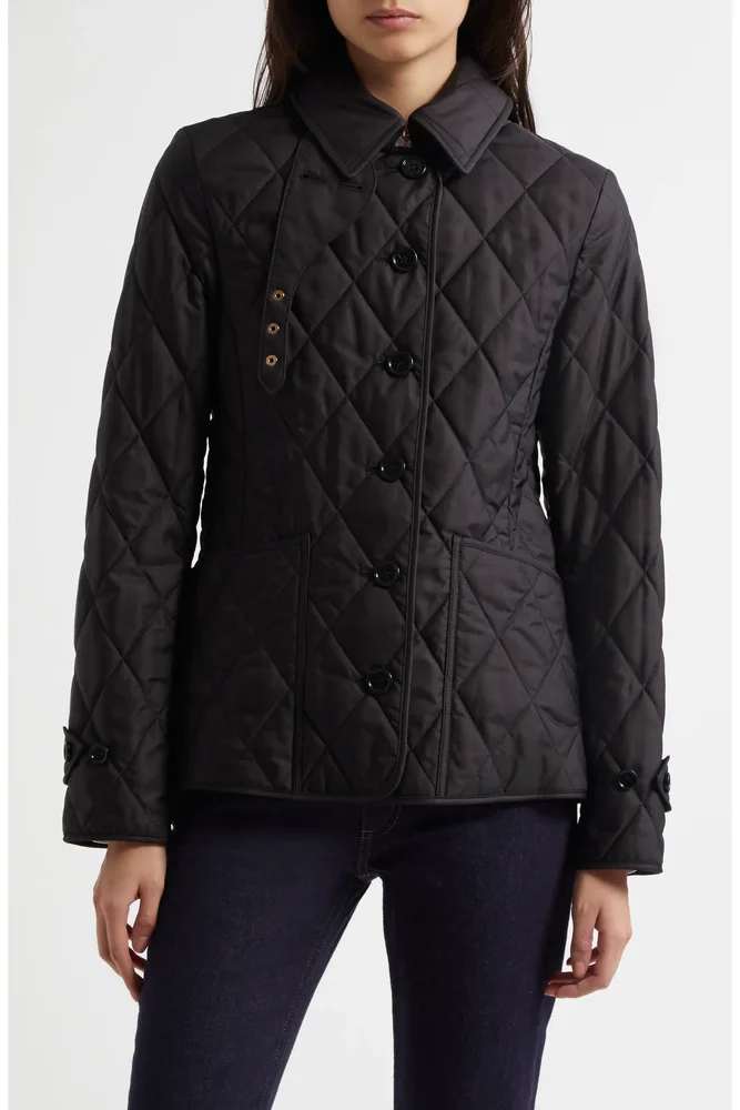 Fernleigh Quilted Jacket