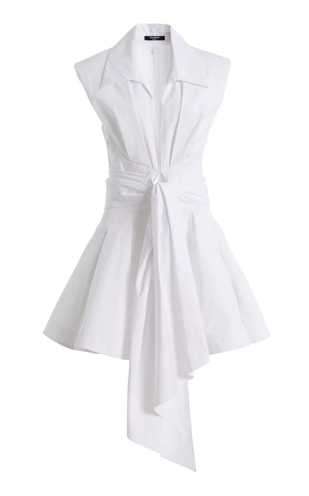 Cotton Mini Dress
