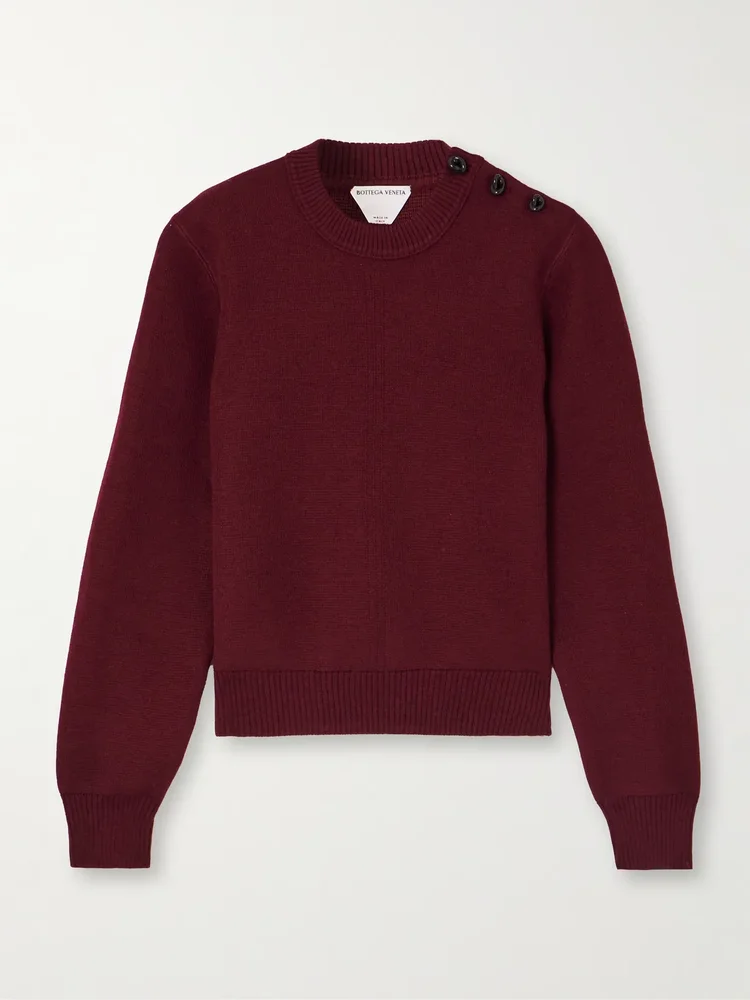 Wool sweater