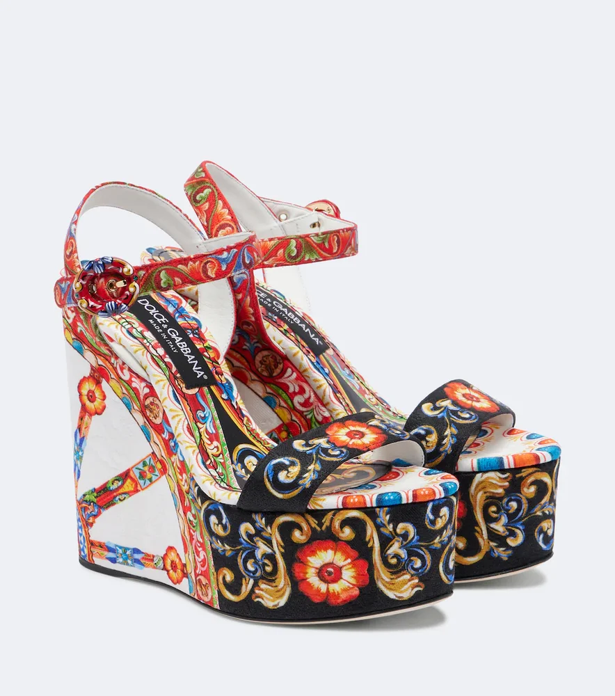 Carretto platform sandals