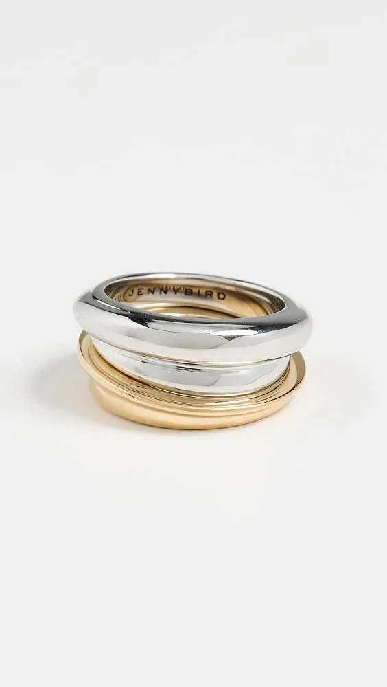 Lennon Ring Set