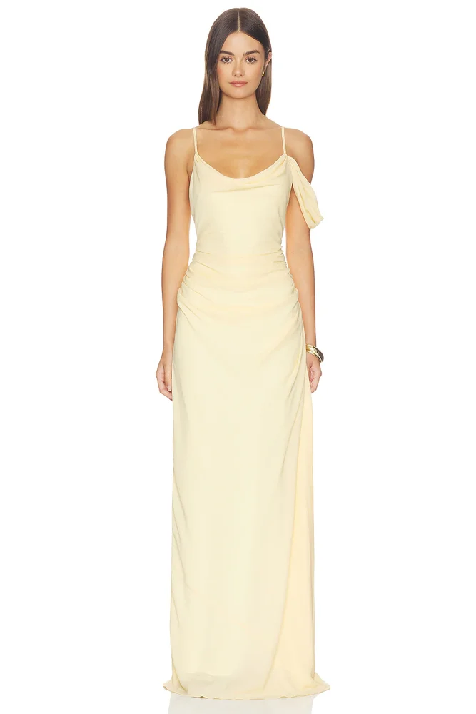 Draped Gown