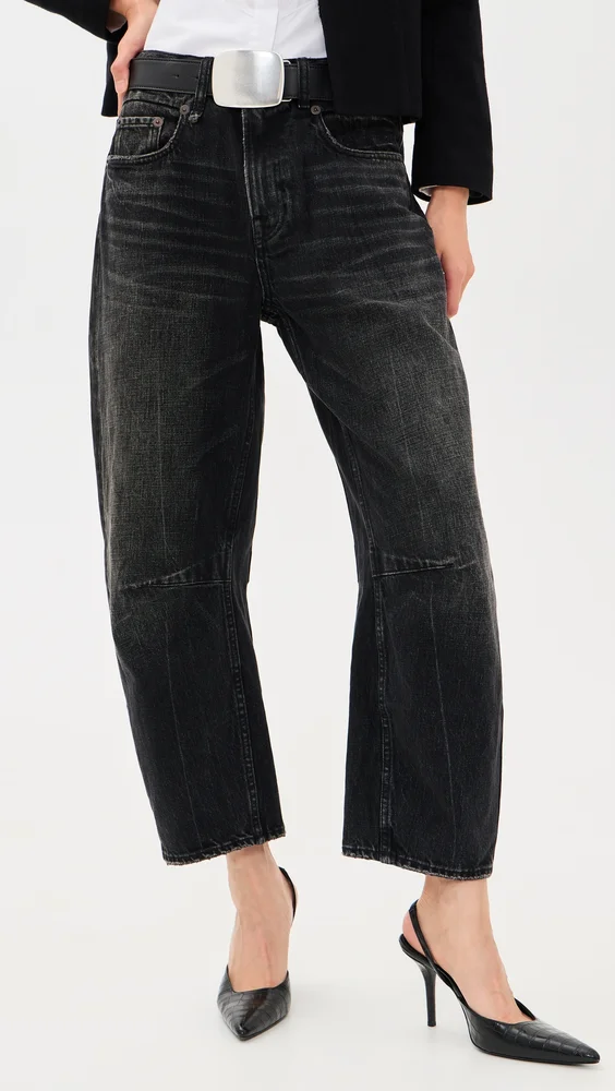 Articulated Knee Ex-Boyfriend Jeans