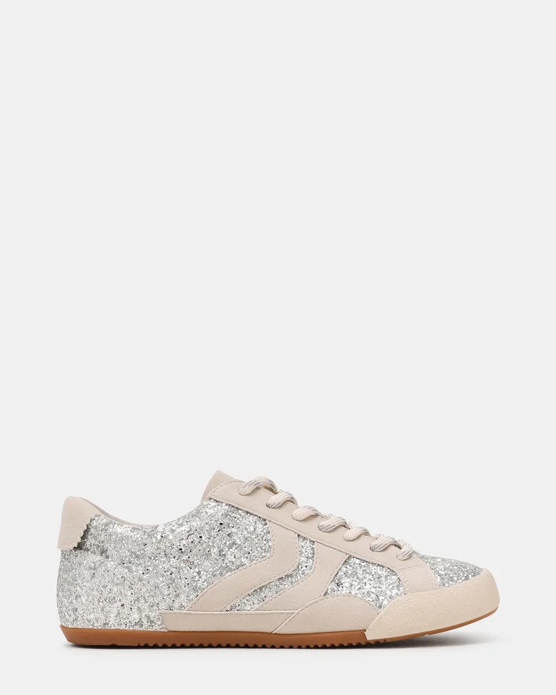 Seymour Silver Glitter