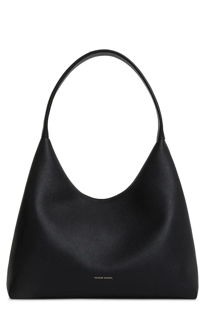 Candy Pebbled Leather Shoulder Bag