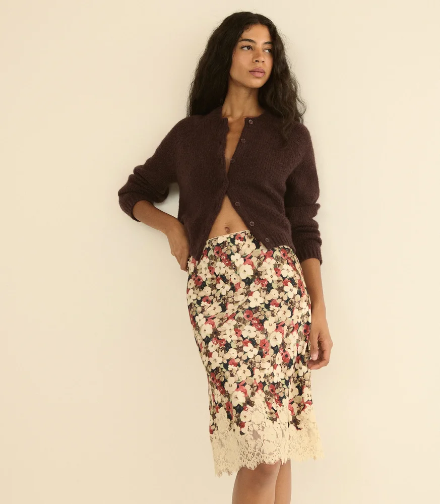 Elowette Skirt, Wildflower Bramble