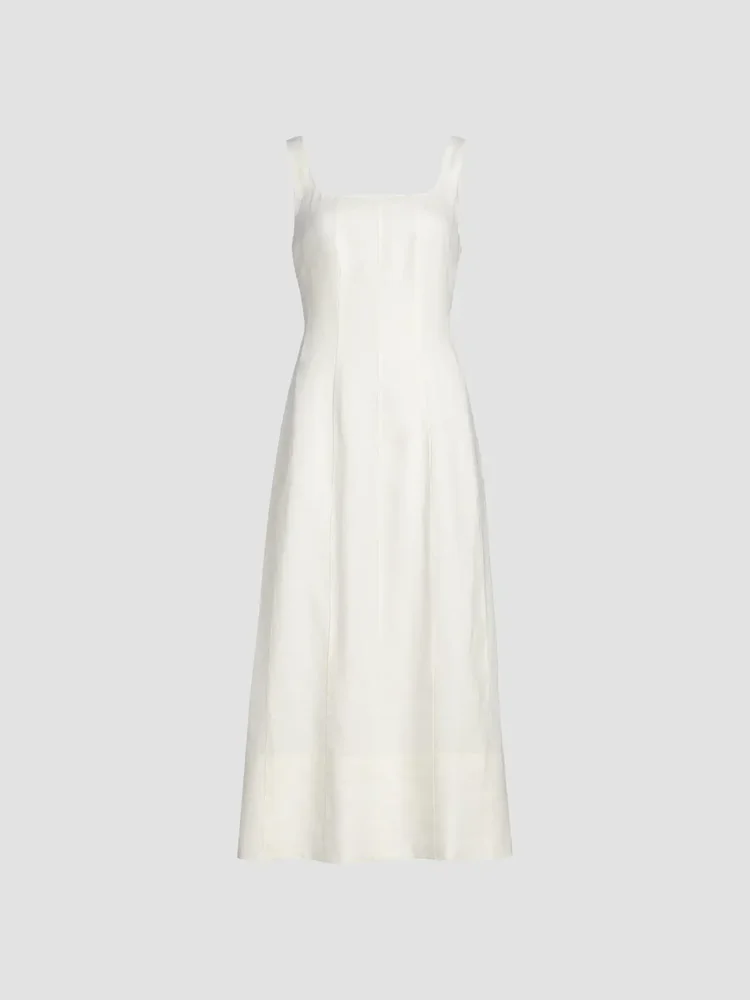 Kinney Linen Midi-Dress