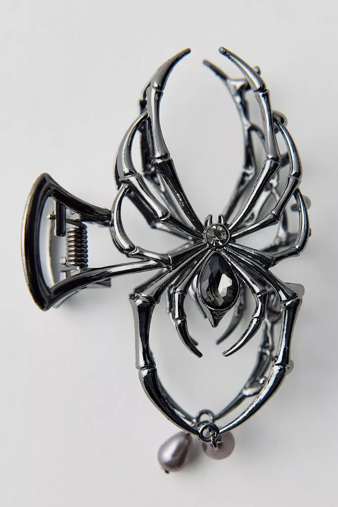 Metal Spider Claw Clip