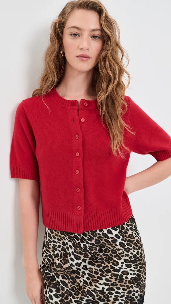 Maude Cashmere Cardigan