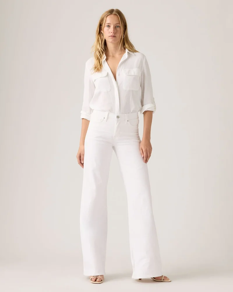 318 Shaping Wide Leg Jeans