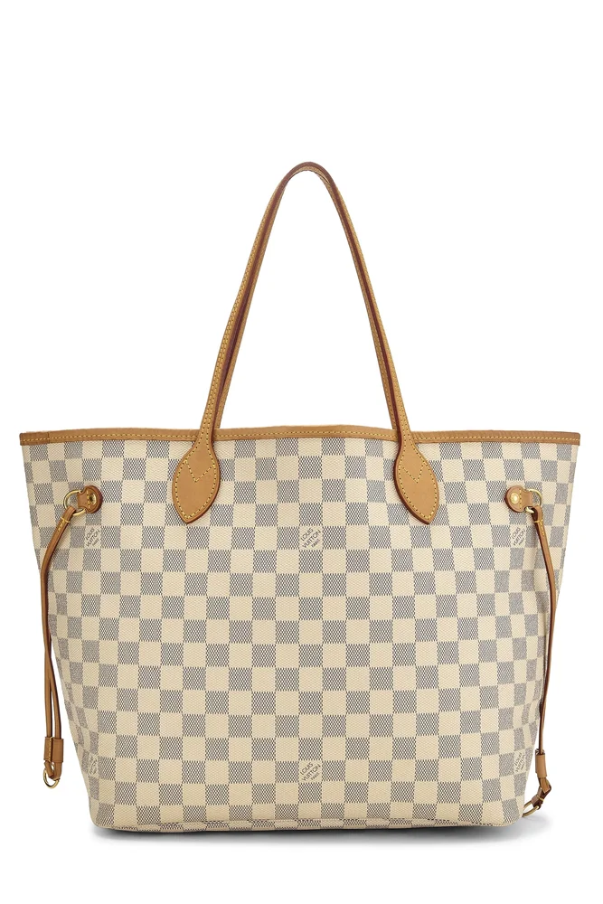 Damier Azur Neverfull MM NM