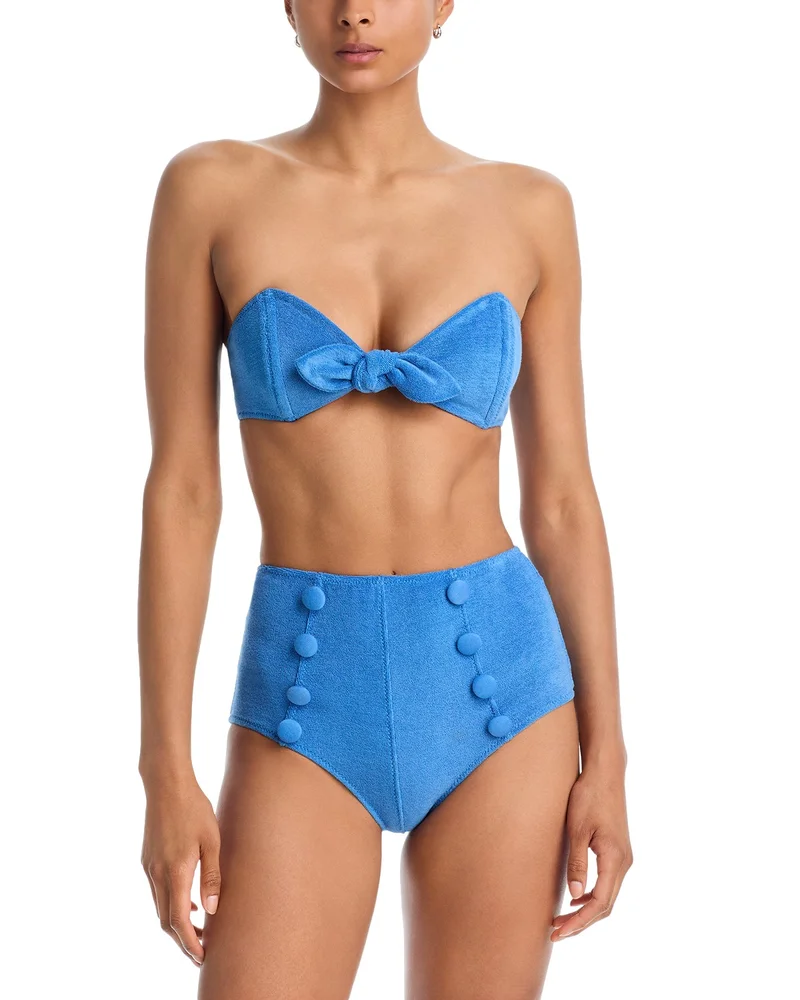 Poppy High Waist Bikini Set