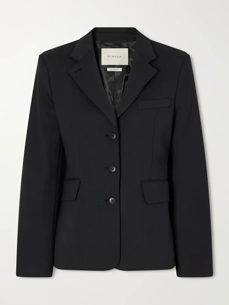 Cillian twill blazer