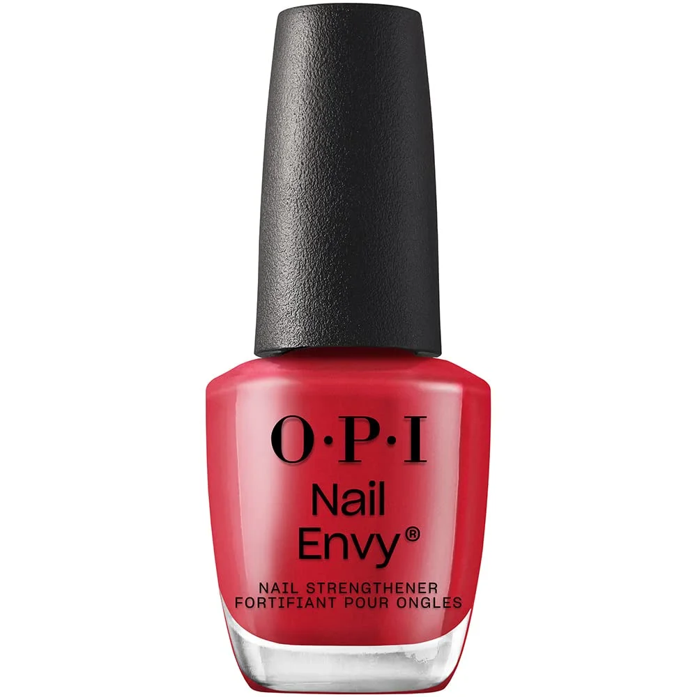 Nail Envy Nail Strengthener in Big Apple Red