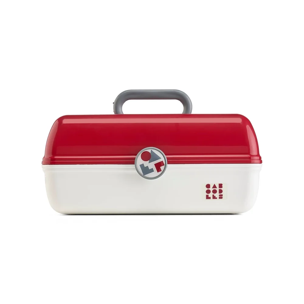 School Spirit On-The-Go Girl Organizer - Crimson Over White