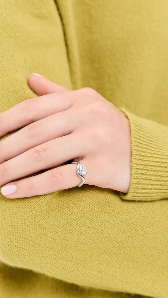Lab Grown Diamond Pinky Ring