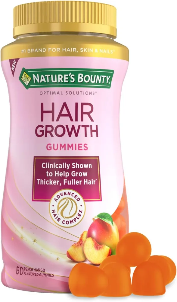 Hair Growth Gummies