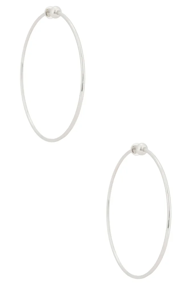Icon Large Hoop Earrings
