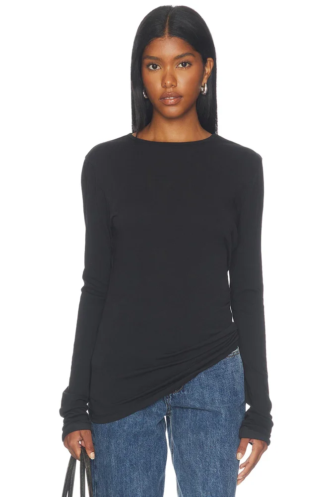 Sheer Long Sleeve