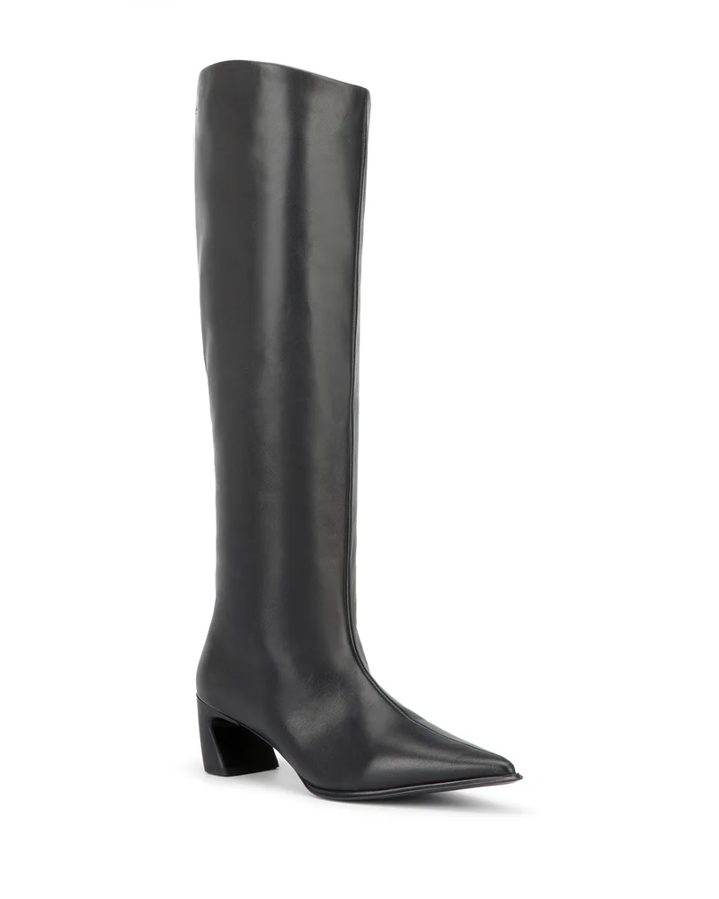 Women's Ilona Leather Knee High Boots