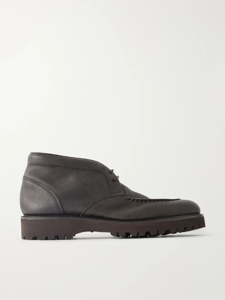 Field Full-Grain Leather Desert Boots