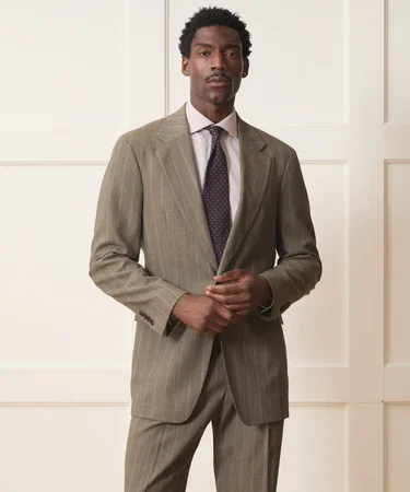 Italian Lightweight Wool Wythe Suit