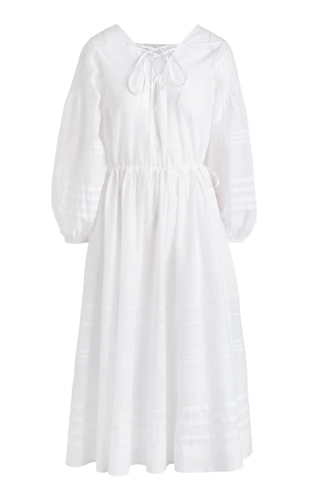 Leonora Cotton Voile Dress