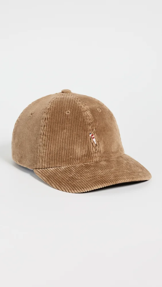 Stretch Corduroy Classic Sport Cap