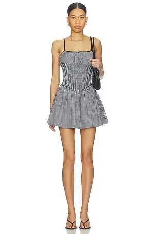 Coast Poplin Mini Dress