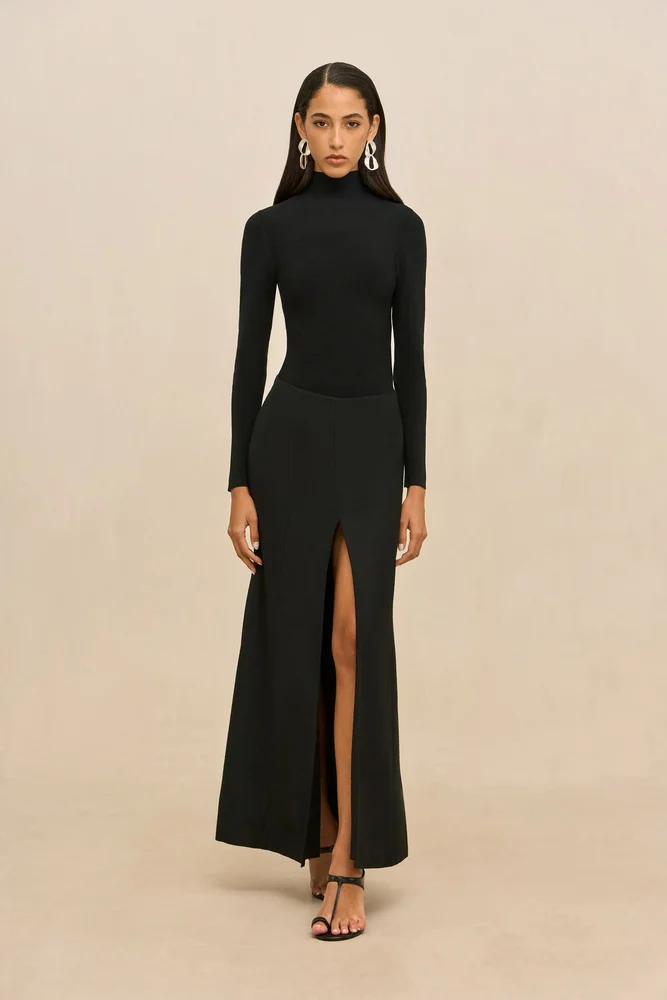 Anju Skirt in Black