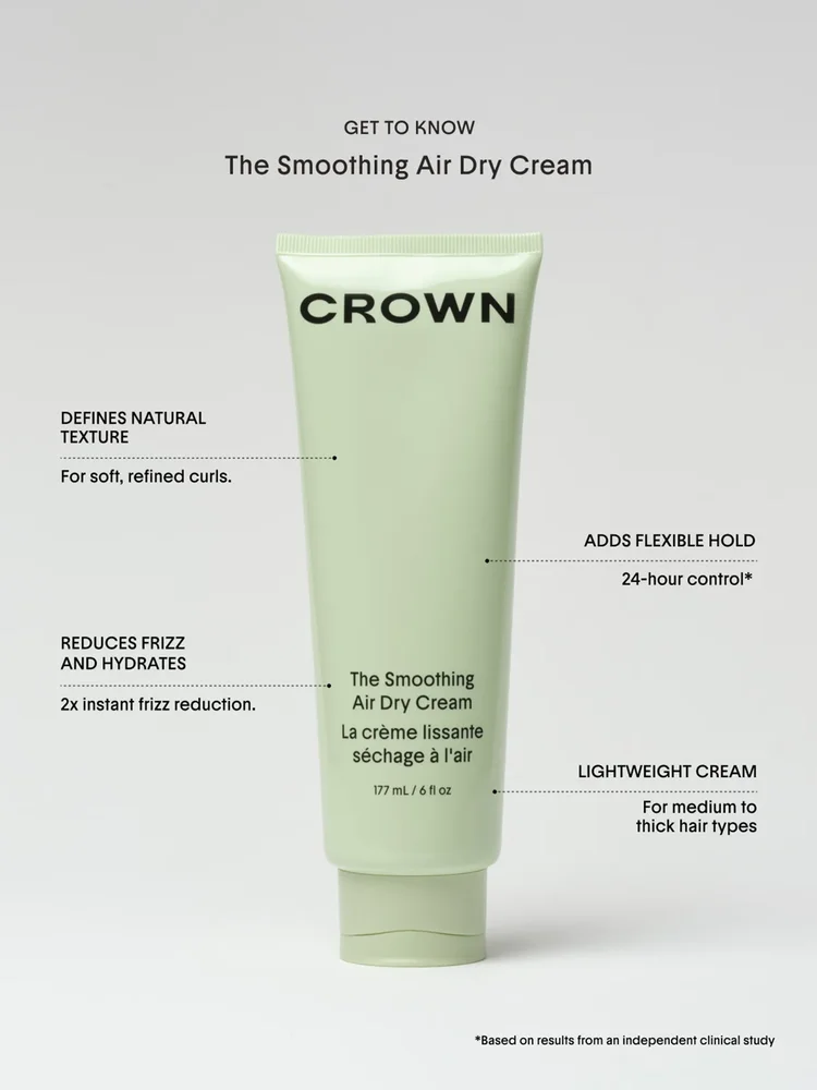 The Smoothing Air Dry Cream