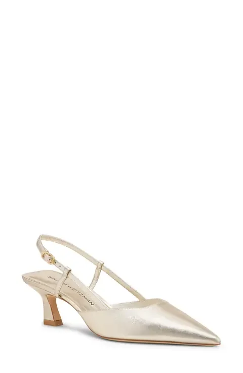 Vinnie 50 Slingback Pump