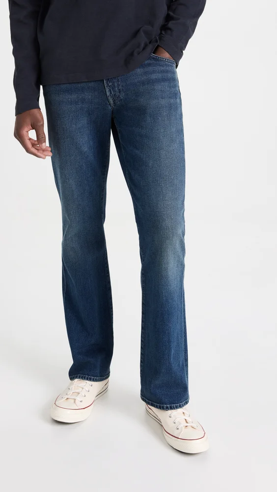 Milo Classic Boot Cut Jeans - 34" (Endeavor)
