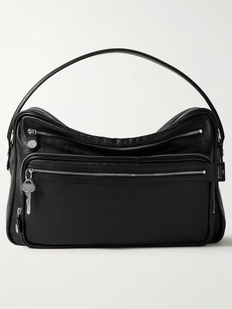 Camero Camera medium embellished textured-leather tote