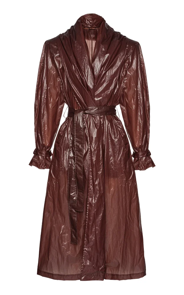 Belted Coat