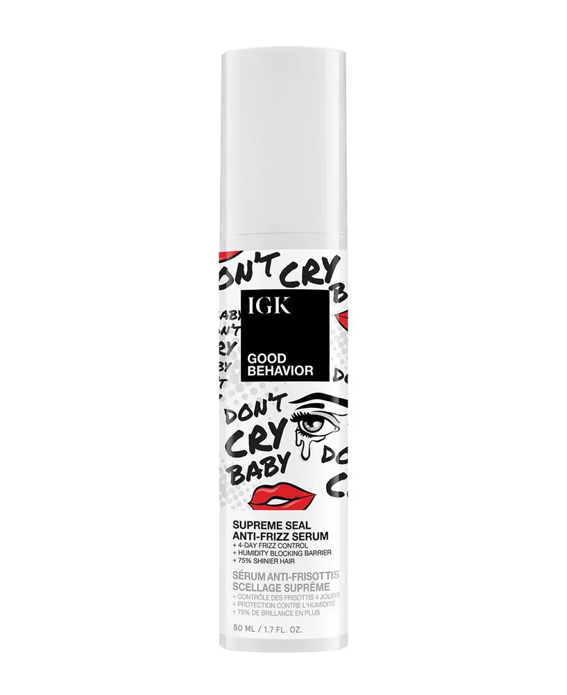Good Behavior Supreme Seal Smoothing Serum