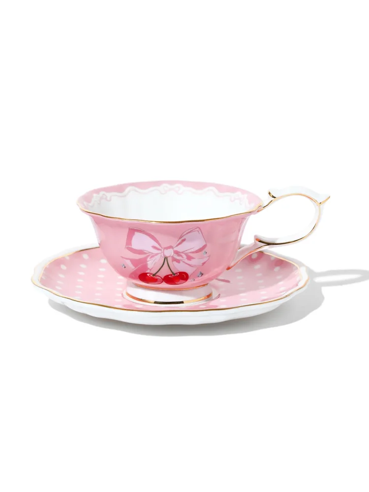 Romance Edit™ Limited Edition, Tea Cup & Saucer, Pink