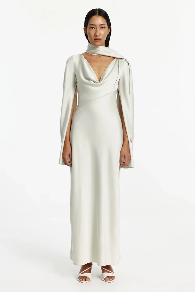 Luka Long Sleeve Gown