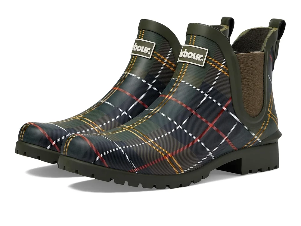Wilton Chelsea Welly in Classic Tartan