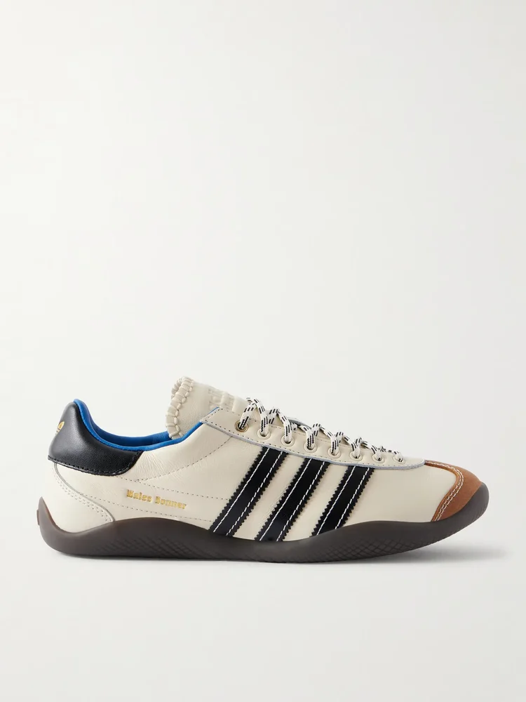 + Wales Bonner Karintha leather sneakers