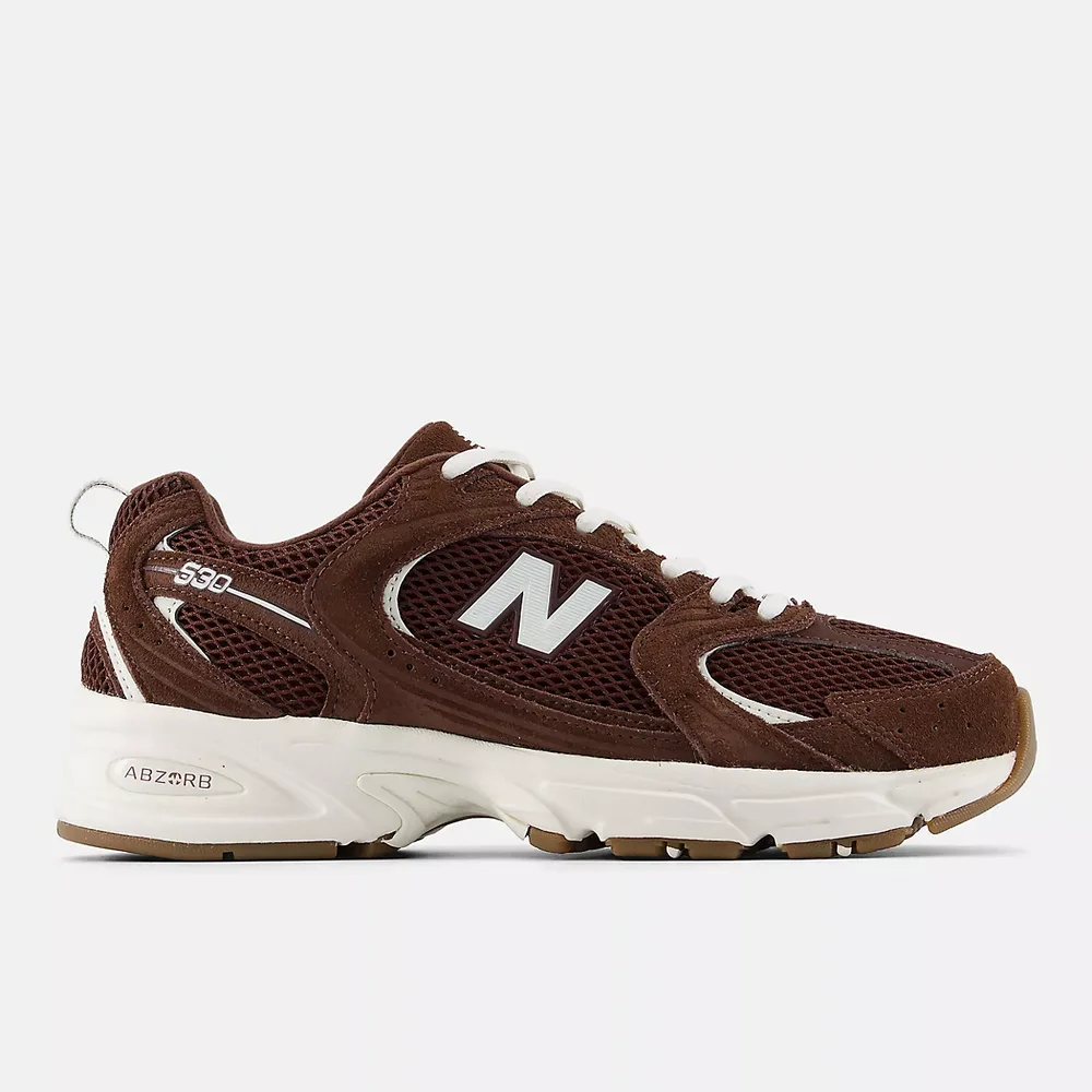 530 Sneaker in Pumpernickel and Sea Salt