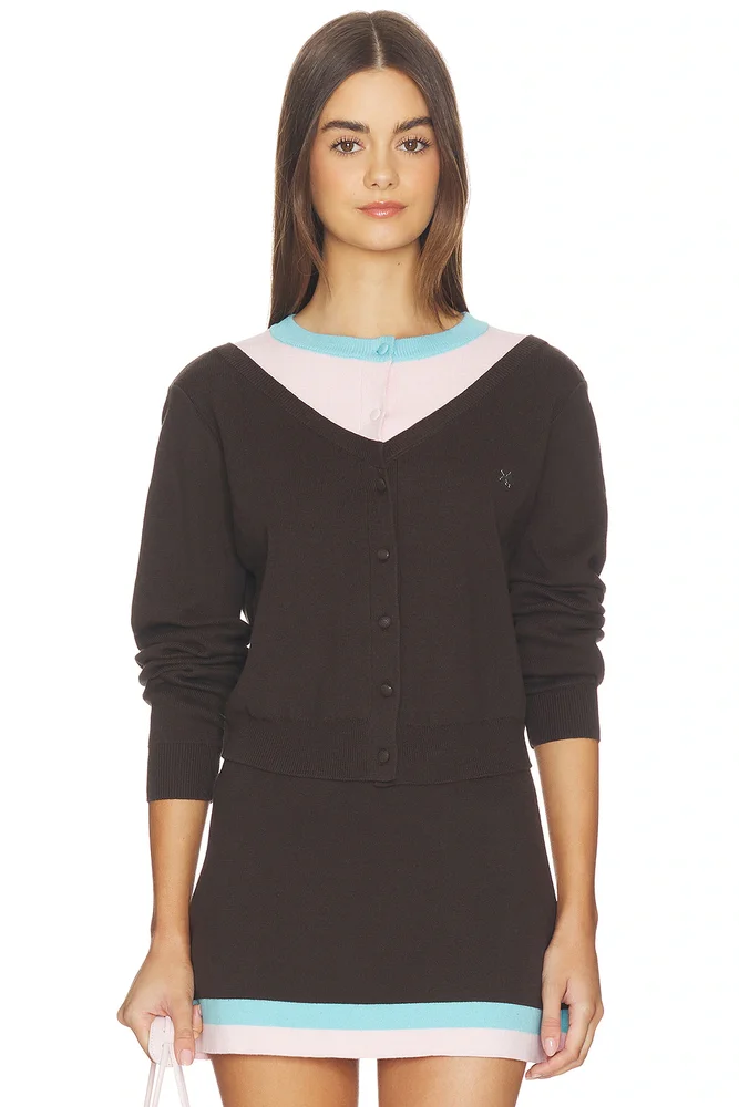 Illusion Layered Cardigan