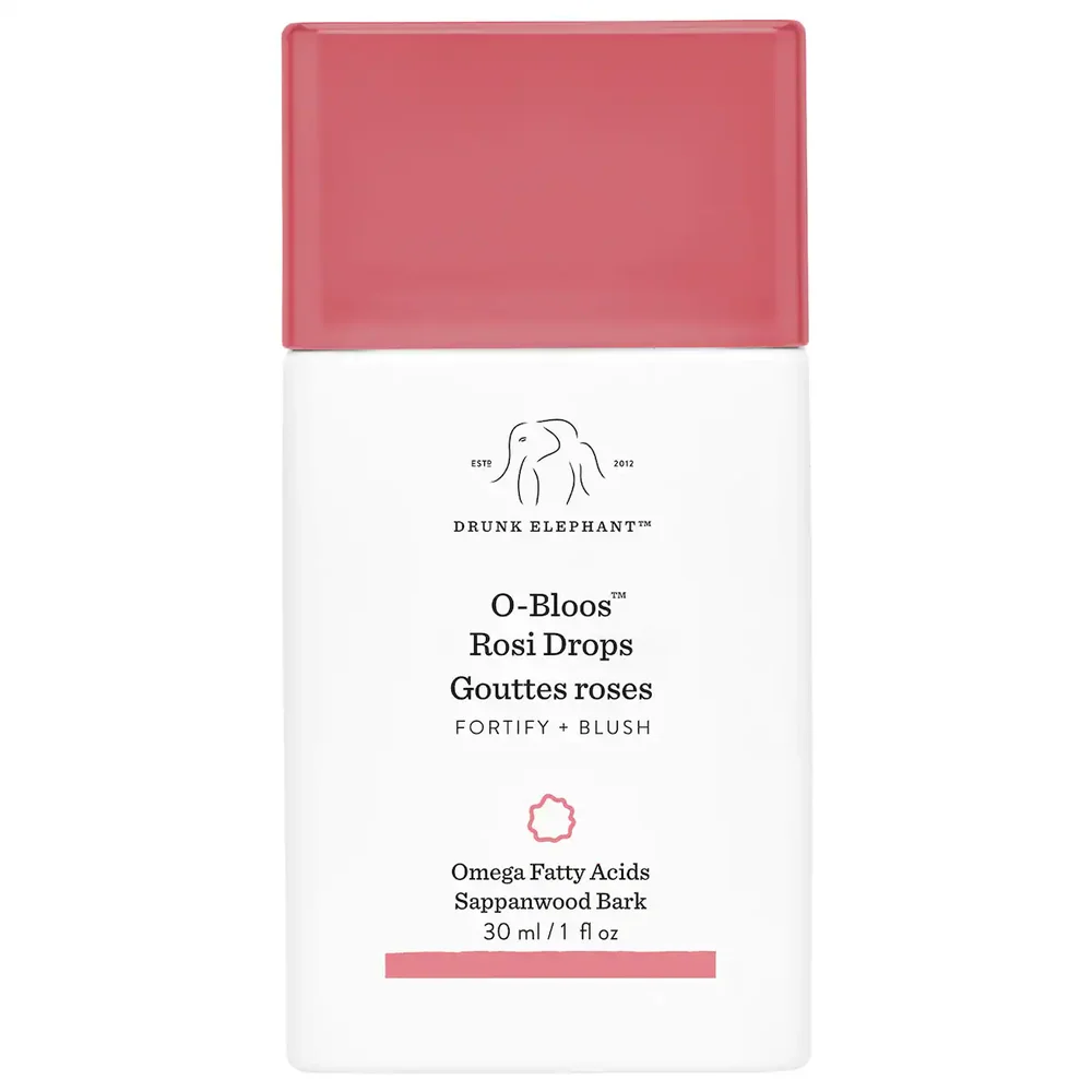 O-Bloos Rosi Blush Drops with Vitamin F