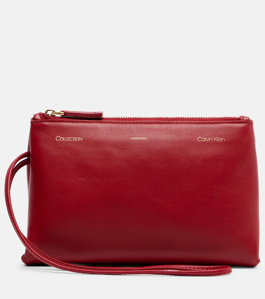 Essential Case Mini Leather Clutch